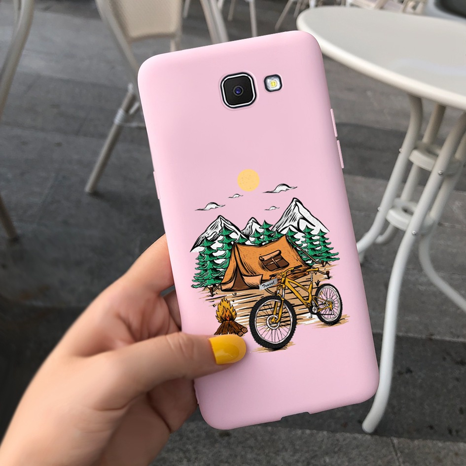 Ốp điện thoại in hình thời trang cho Samsung Galaxy J7 Core / J7 Prime / J701 J7 Nxt / J7 Neo J7 Prime G610Y/DS
