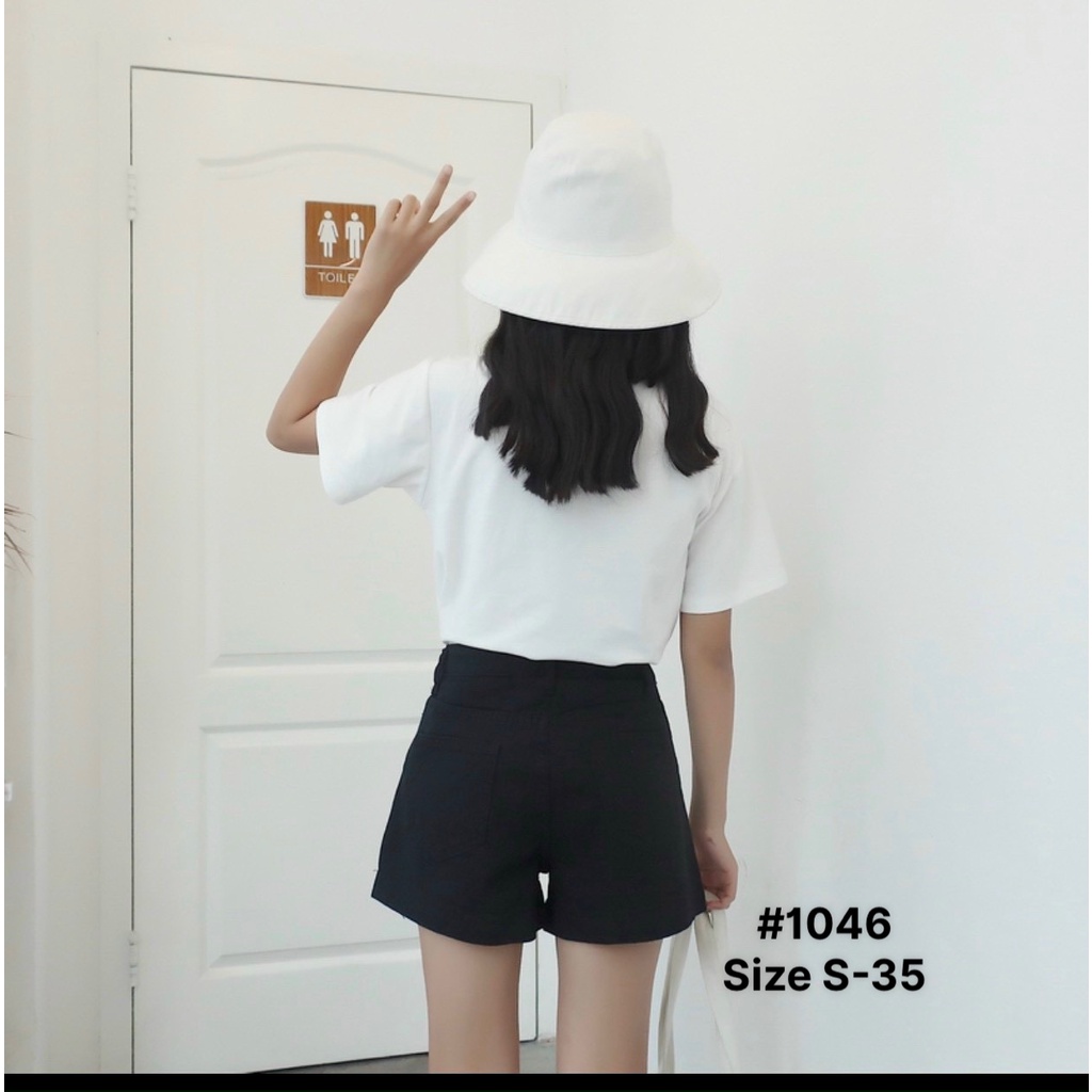 quần short kaki nữ siêu hot 3 màu ms1046