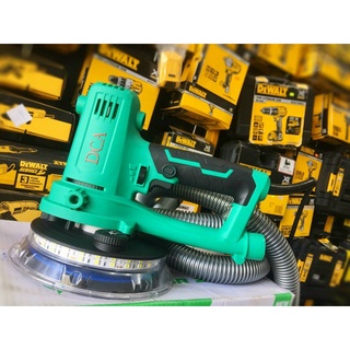 Máy chà bột mịn tường dca asf02-180 máy chà bột mịn tường dca 750w có đèn chà bột tường