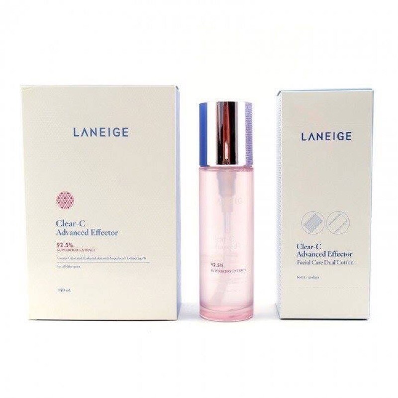 Tinh Chất Dưỡng Cao Cấp Làm Sáng Da, Dưỡng Ẩm Laneige Clear-C Advanced Effector EX