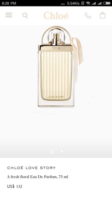 Sharingperfume - Nước hoa Chloe Love Story [Mẫu thử 1Oml] | BigBuy360 - bigbuy360.vn