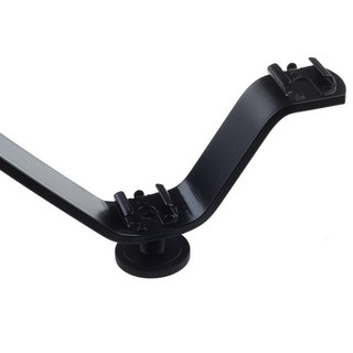 Khung Bracket V máy ảnh Kim loại 3 chân shoe gắn đèn Flash Micro Led cho Camera quay phim