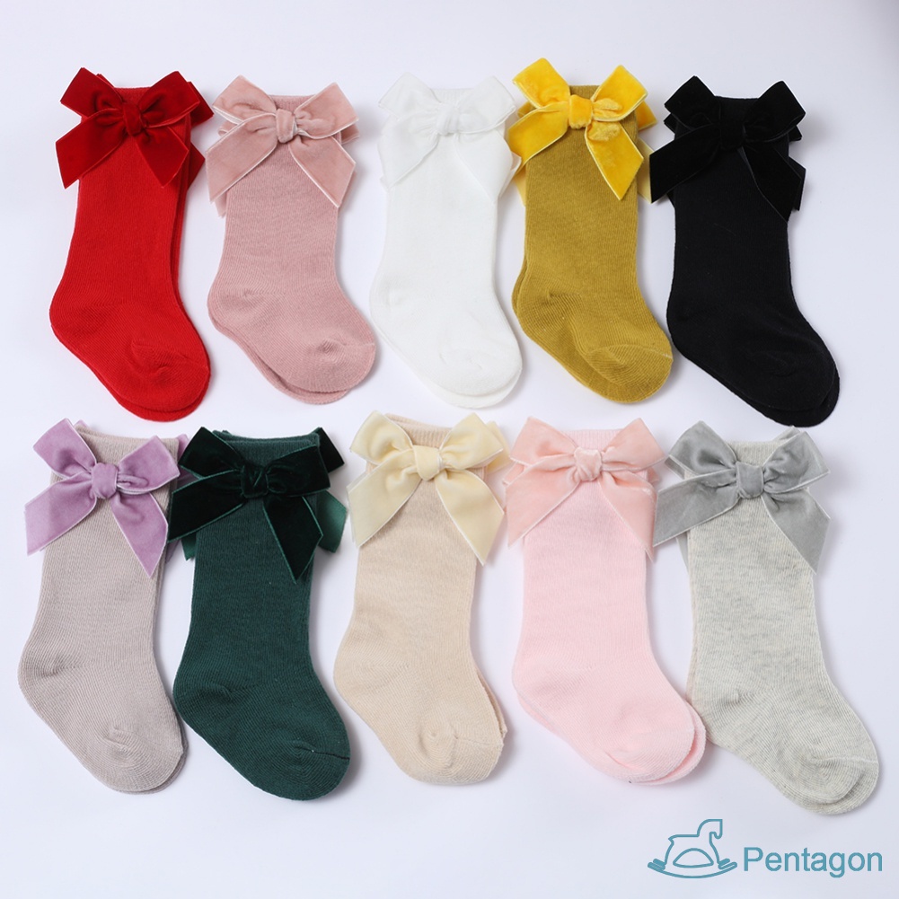 Vớ Thời Trang Kiểu Công Chúa Dễ Thương Cho Bé Gái