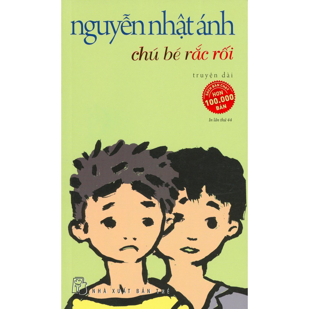 Sách - Chú Bé Rắc Rối