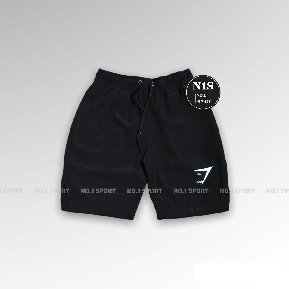 [Siêu Sale]Short Gym Sharks Chất Si Gió