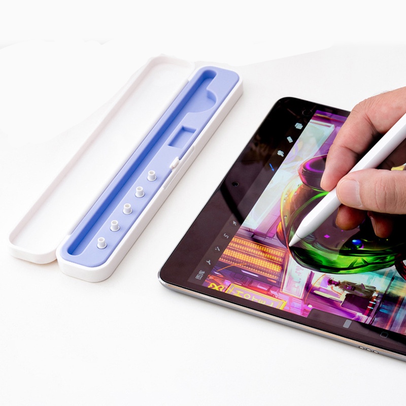 Hộp lưu trữ hộp bảo vệ cho Apple Pencil 2 1