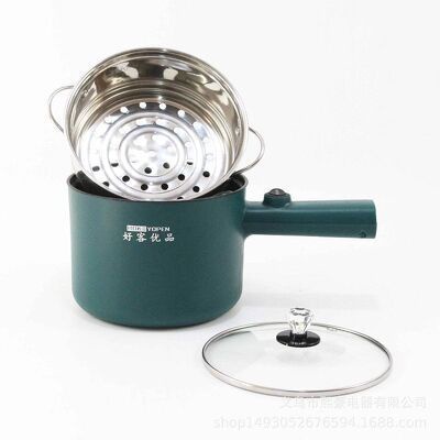 [Đồ Gia Dụng] Nồi Lẩu Điện Mini, Nấu Mì, Luộc, Chiên Chống Dính Cao Cấp (Hộp Hình Chữ Nhật)