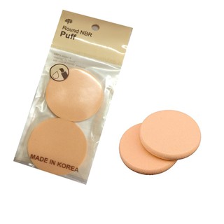 Mút Tán Kem Nền Hàn Quốc NBR Puff (2 miếng)