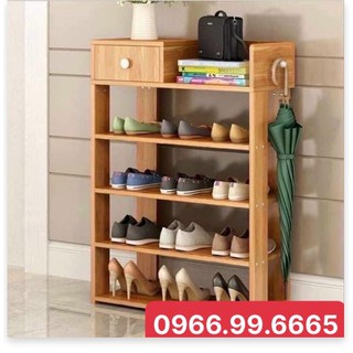 Giá để giày, Kệ Giày, kệ giầy dép - Tủ giày gỗ 5 tầng