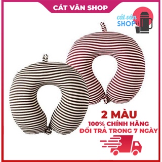 Gối kê cổ memory foam stripe lock&lock ltz851