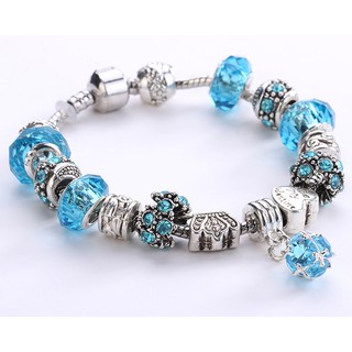 Vòng tay CHARM bạc thái siêu đẹp