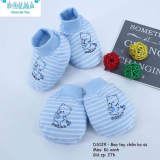 Bao tay chân Dokma mềm mỏng cho bé sơ sinh