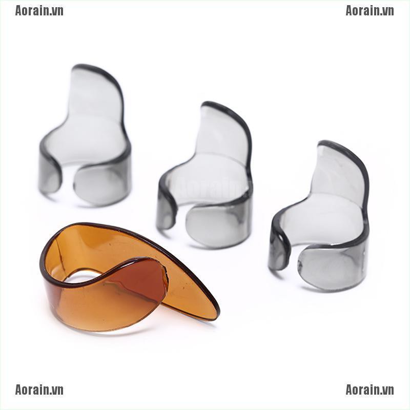 Bộ Dụng Cụ Bảo Vệ Ngón Tay Bằng Silicone Cho Đàn guitar