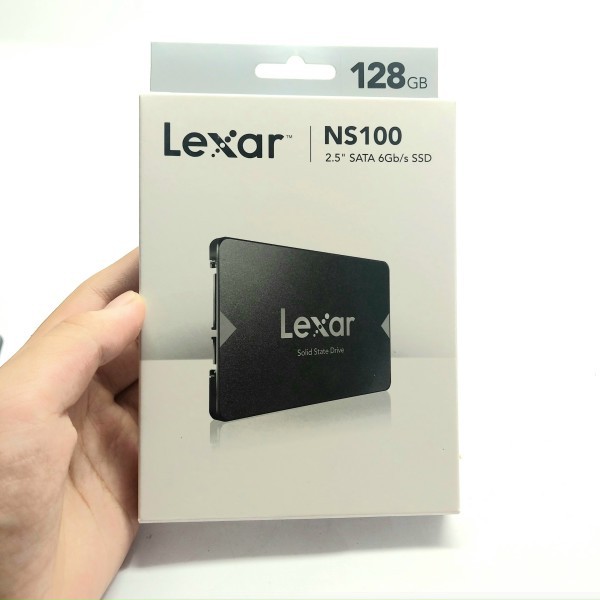 Ổ cứng SSD Msata 64g, cổng chuyển msata sang sata và SSD NS100 nhãn hiệu Lexar | BigBuy360 - bigbuy360.vn