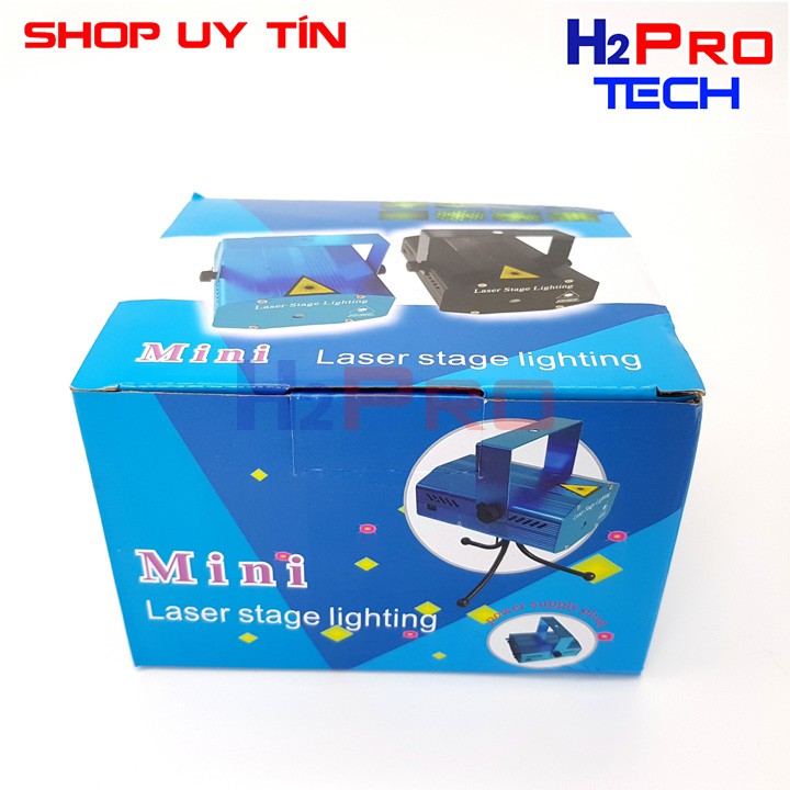 Máy đèn chiếu Mini Laser Stage Lighting nháy theo nhạc, Trang Trí Phòng Hát