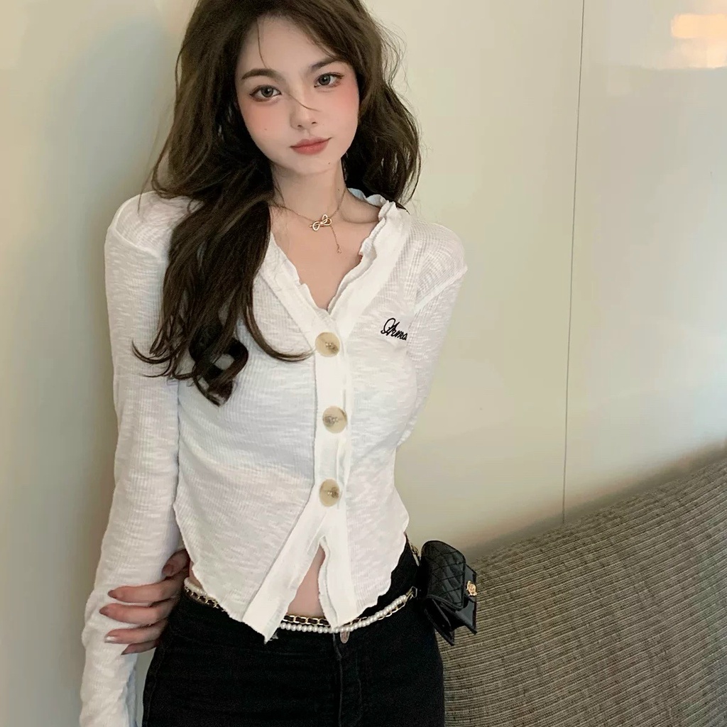 [ BÁN QUANH NĂM ] Áo thun cổ tim in MAMY0902202