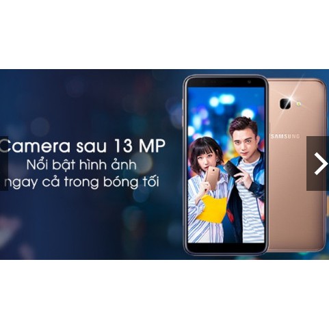 Điện Thoại Samsung Galaxy J4 Plus ( 2GB/16GB ). Hàng chính hãng, like new máy cũ đẹp 90-95%.