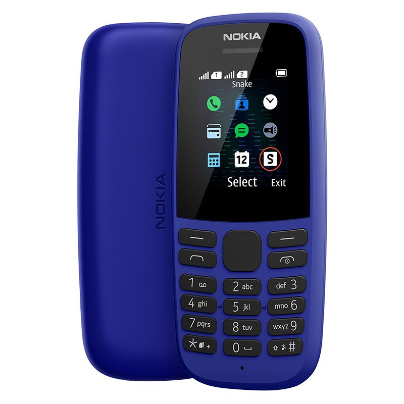 Điện thoại Nokia 105  1SIM - hàng chính hãng | BigBuy360 - bigbuy360.vn