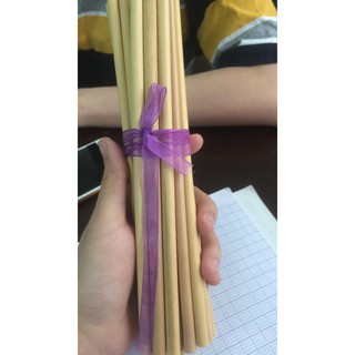10 Ống hút tre size nhỏ