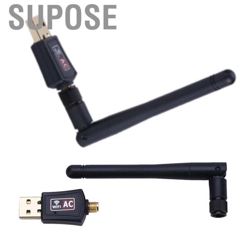 Usb Wifi 600mbps 802.11b / G / N / Ac