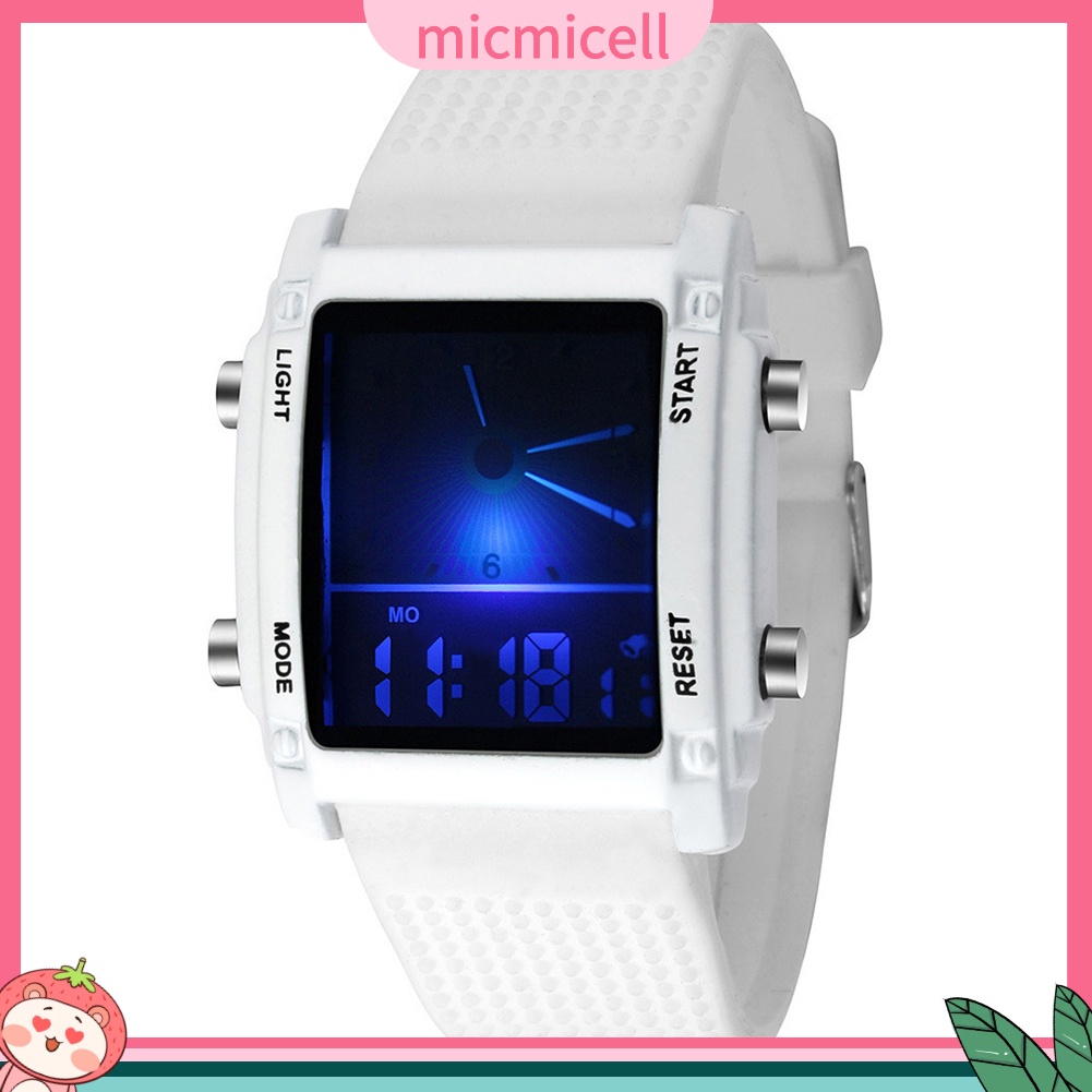 Đồng Hồ Điện Tử Đa Năng Màn Hình LED Chống Nước Dành Cho Học Sinh