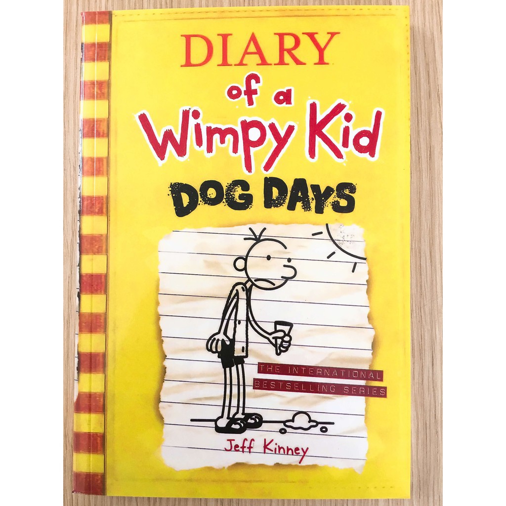 combo - bán lẻ Diary of a wimpy kid