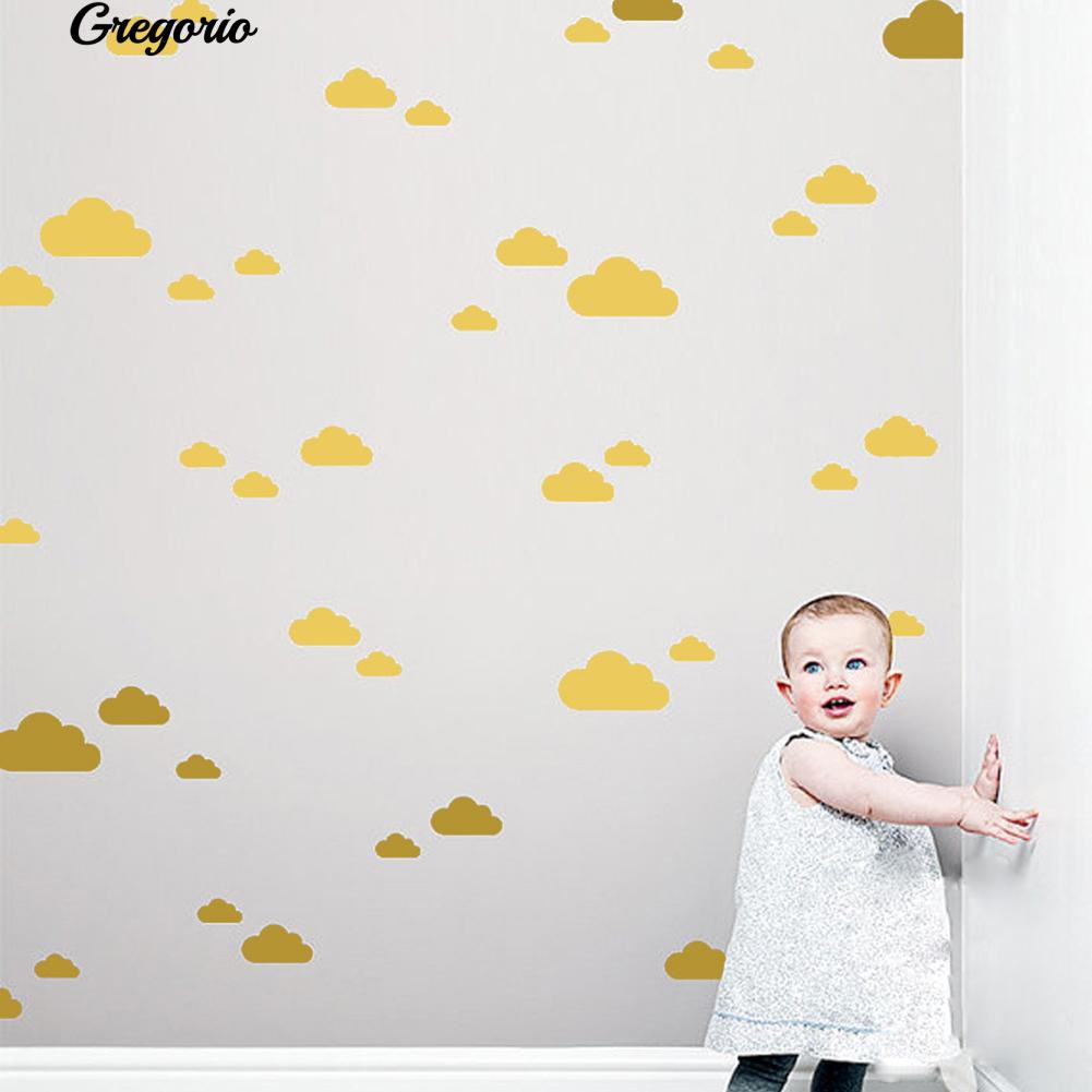 Decal Dán Tường Hình Đám Mây