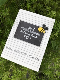 Thiệp 20/11 Bee