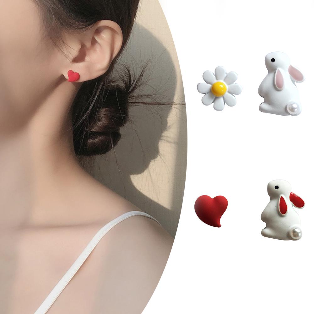 MXGOODS Bông Tai Hình Cà Rốt Dễ Thương