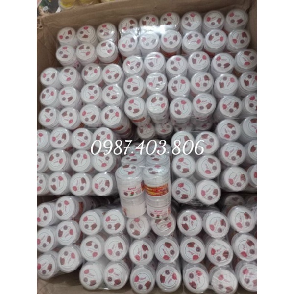 Lố 12h kem kích trắng kone