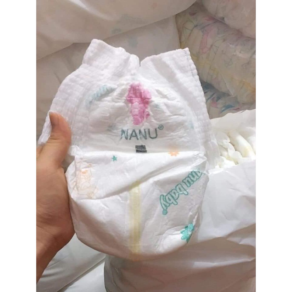 Bỉm quần Nanu Baby /size M,L,XL,XXL,XXXL/ 1 bịch 50 miếng/ giá siêu rẻ