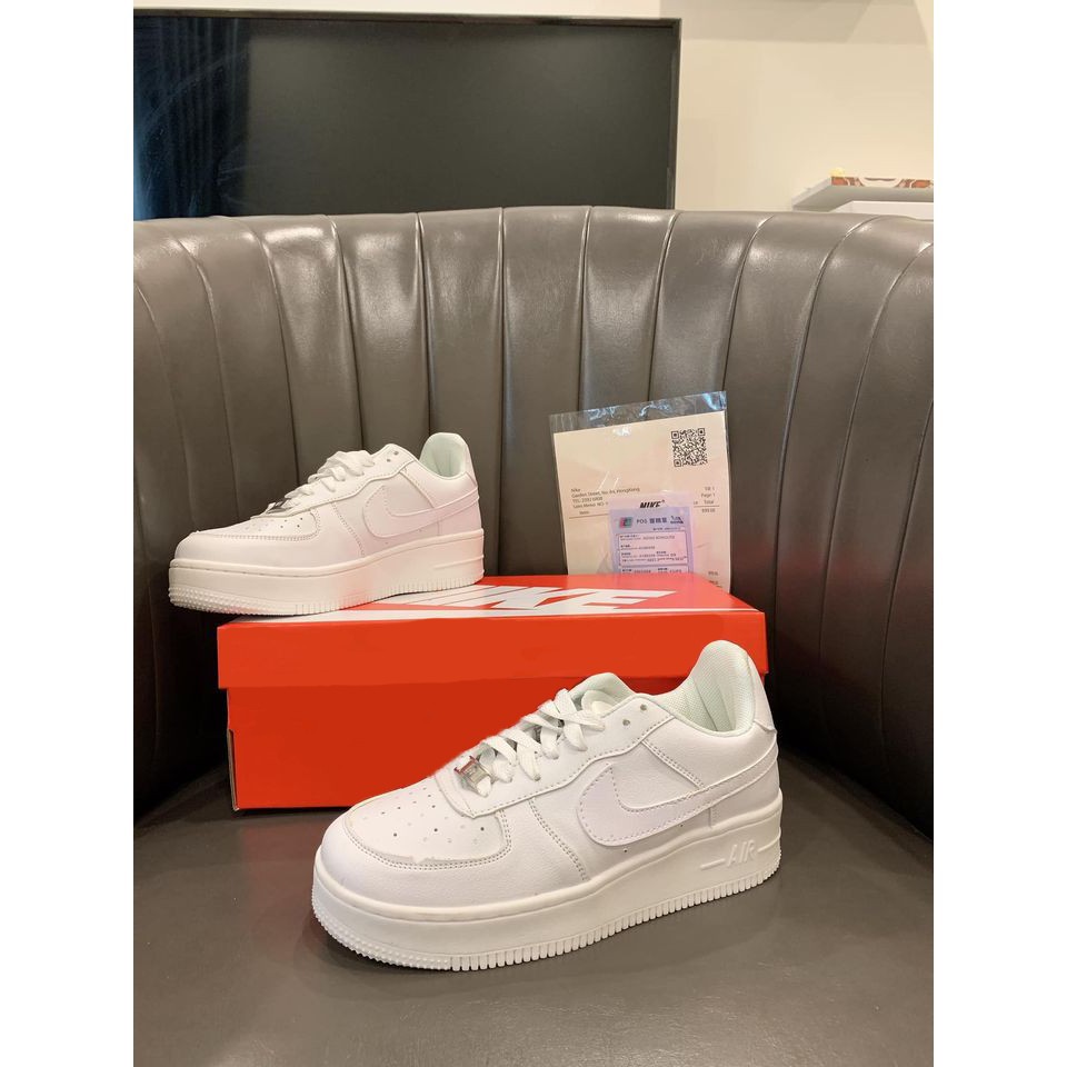 [Freeship] Giày NIKE TRẮNG ❤️ [HÀNG LOẠI ĐẸP] ❤️ Giày  Thể Thao Nam Nữ AF1 Màu Trắng❤️ Full bill và box | BigBuy360 - bigbuy360.vn