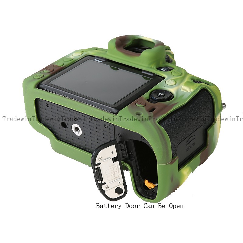 Vỏ Silicon Bảo Vệ Cho Máy Ảnh Nikon D780