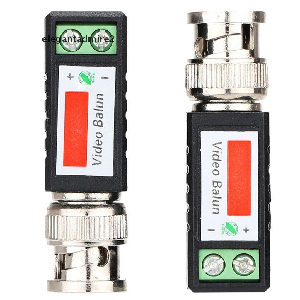 [gele] 1 Bộ Thu Phát Video Balun Sang UTP Coax CAT5 CCTV 1 Bộ Thu Phát Tín Hiệu Video Balun Sang UTP Coax CAT5 CCTV 1x Đồng Trục