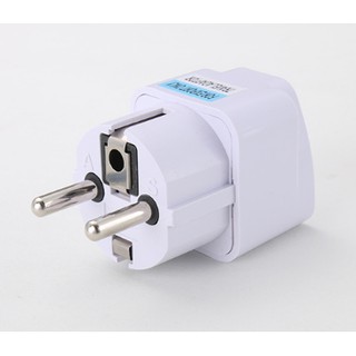Ổ cắm chuyển đôi từ 3 chân sang 2 chân