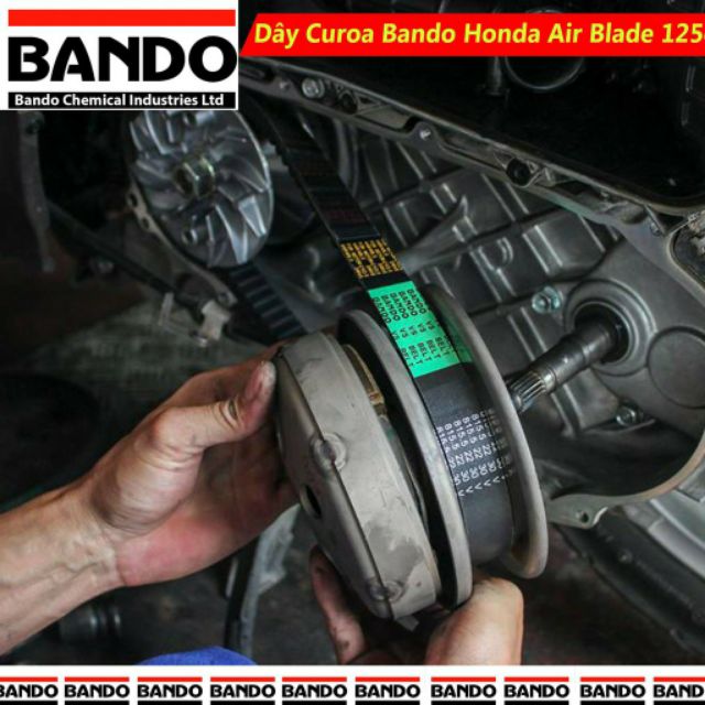 Dây Curoa Honda AirBlade 125cc Hiệu Bando (Thái Lan )