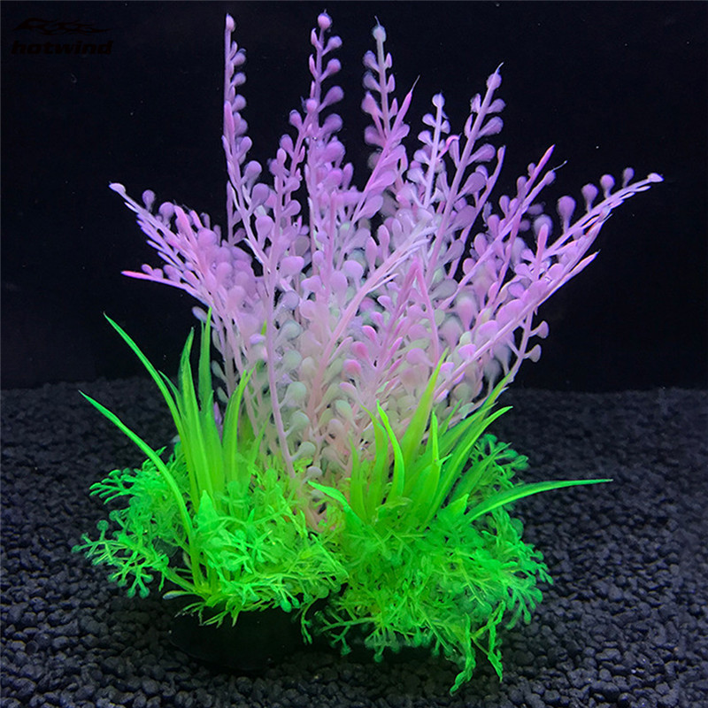 Cây Cảnh Nhân Tạo Trang Trí Bể Cá Độc Đáo