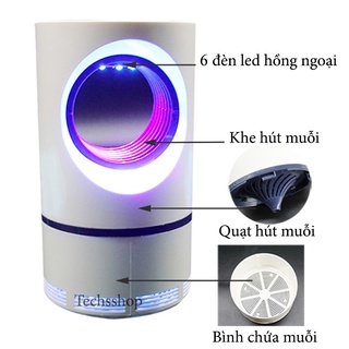 Đèn Bắt Muỗi - Máy bắt muỗi Mosquito Killing