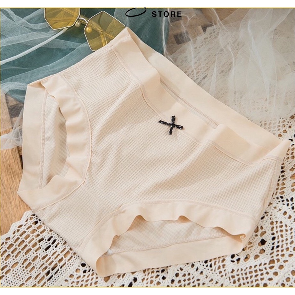 QUẦN LÓT NỮ ĐÚC SU KẺ CARO SIÊU MÁT MỀM MẠI KHÁNG KHUẨN CHẤT LIỆU CAO CẤP - QL 2213