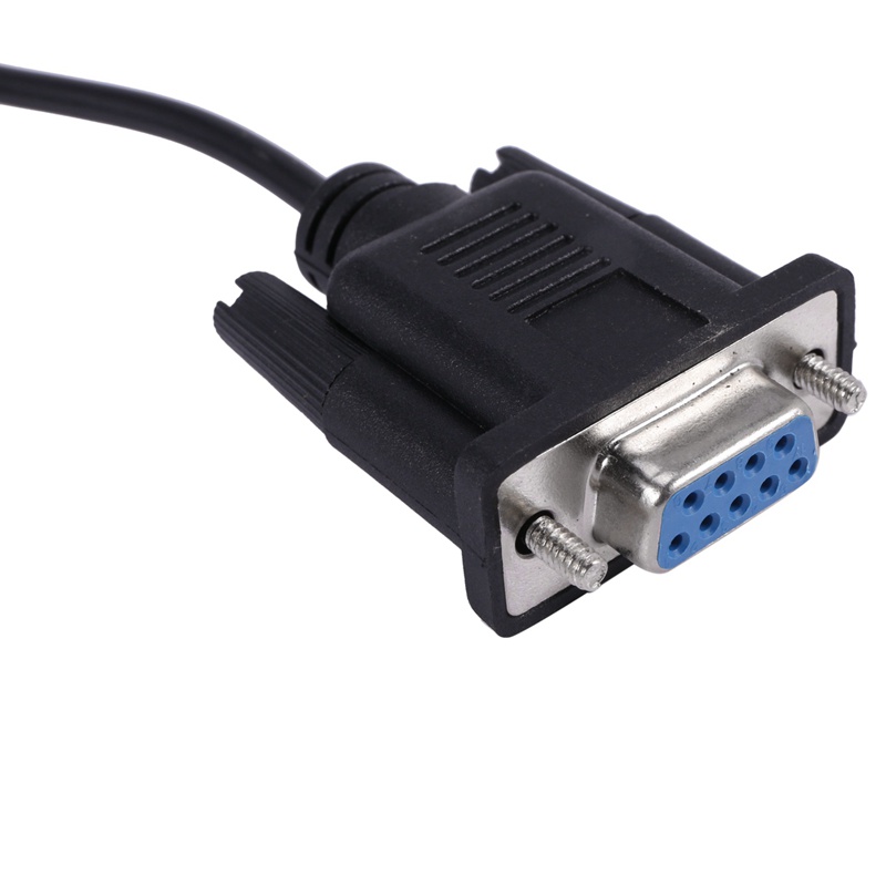 Dây cáp truyền dữ liệu âm thanh 6 feet DB9 9 Pin VGA Female sang TRS 3.5mm  TRS