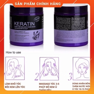 [Hàng chính hãng] DẦU Ủ TÓC , HẤP TÓC KERATIN 1000ml 😊😊😊😊😊 - Phục hồi tóc cho tóc khỏe 😀😀😀😀😀