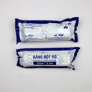 Băng bột bó thạch cao IPC (12 CUỘN)