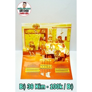 Bộ 36 Kim Khâu Dành Cho Thi Đấu Gà Chọi