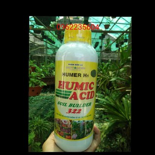 Phân bón lá hữu cơ humic acid 322