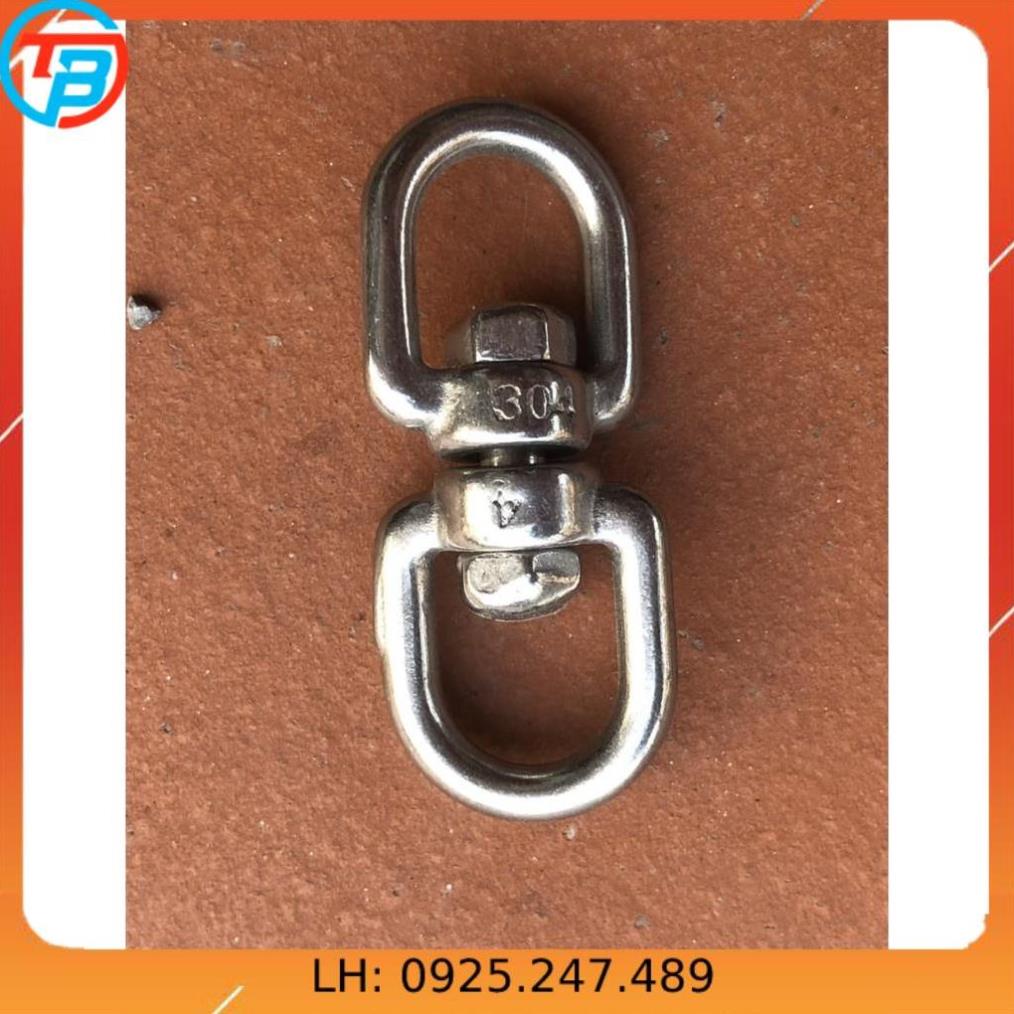 Ma ní Xoay INOX 304 [Phi 6mm] CÁP THÉP Thái Bình VinàN