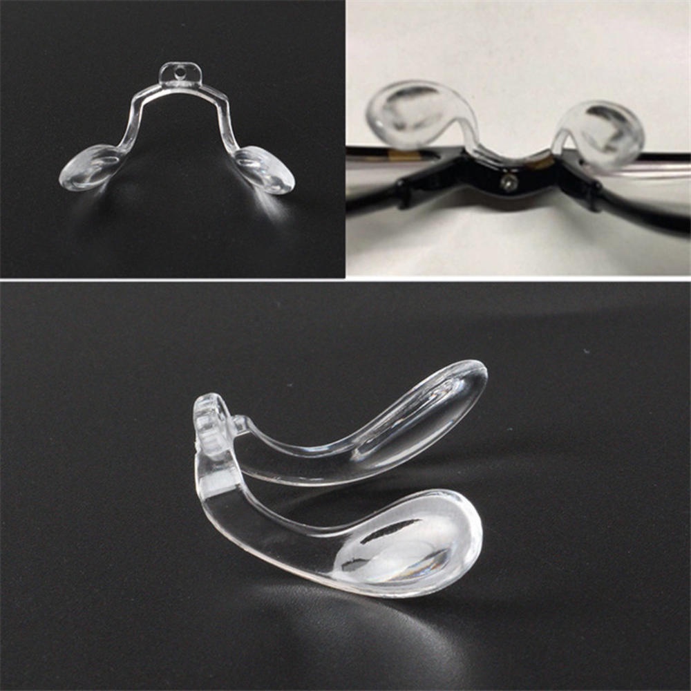 Set 5 Đệm Mũi Silicone Gắn Mắt Kính Chống Trượt