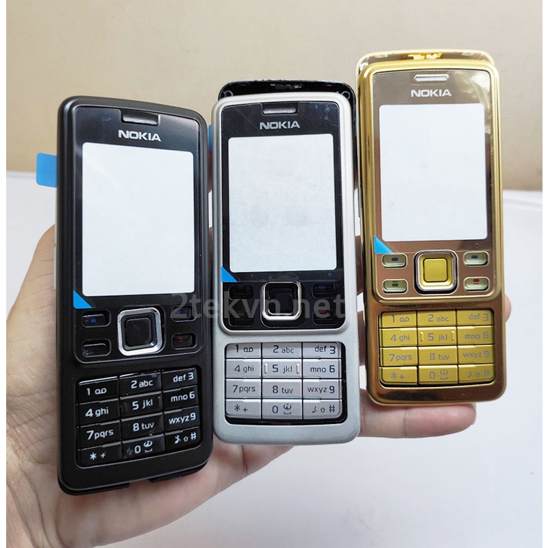 Vỏ điện thoại Nokia 6300 chính hãng, đầy đủ phụ kiện