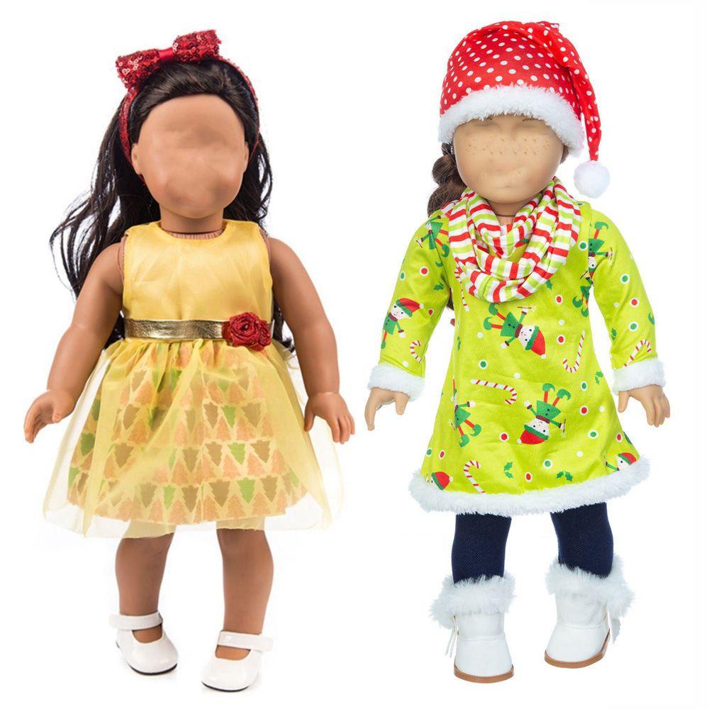 Quần Áo Nhiều Màu Sắc Cho Búp Bê 43CM 18Inch