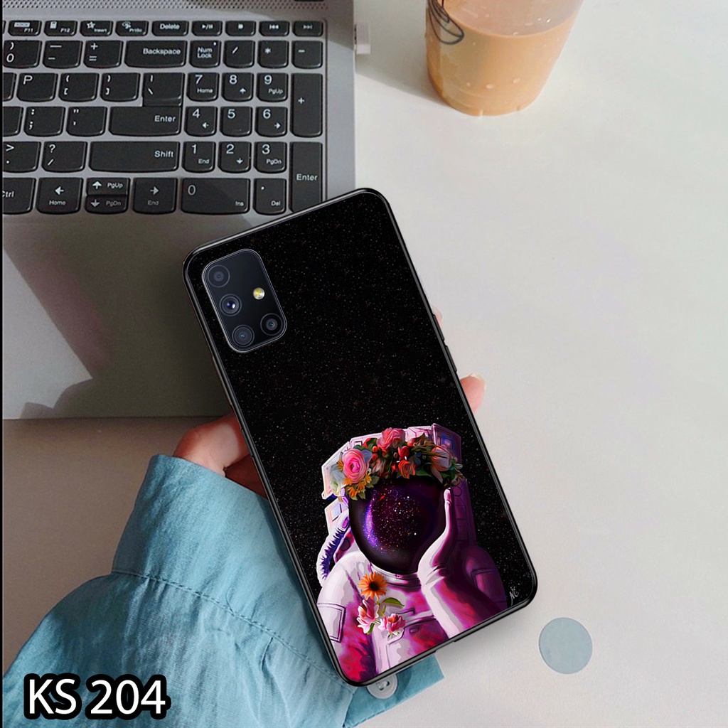 [Free Ship] Ốp lưng Samsung M21/M30/M30s/M31/M51 in hình Phi Hành Gia siêu đẹp, độc, lạ_KINGSTORE.HN_Ốp SS