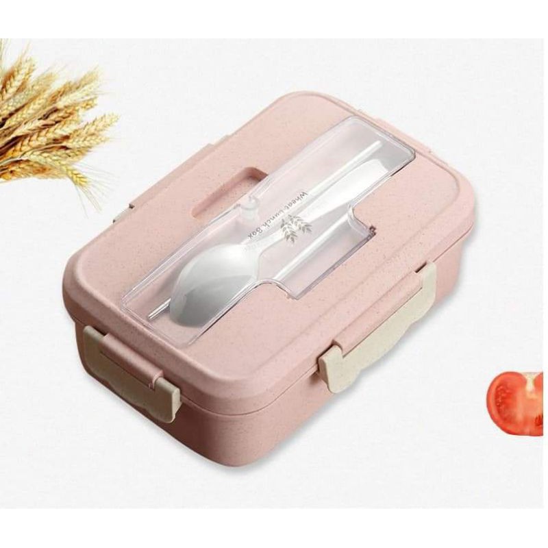 Hộp đựng cơm lúa mạch,,